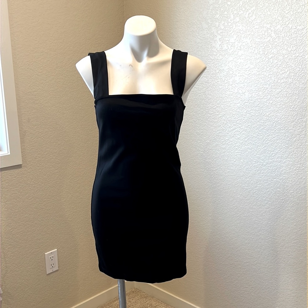 Urban Outfitters black dress for the holidays!!